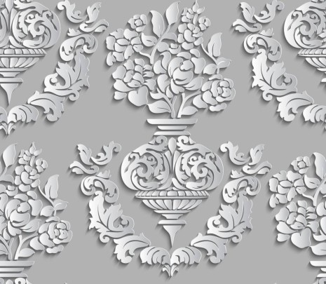 Фотошпалери 3D орнамент