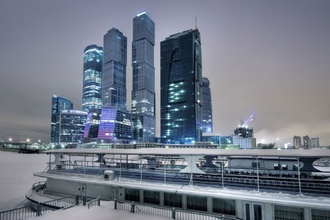 Фотообои северная башня