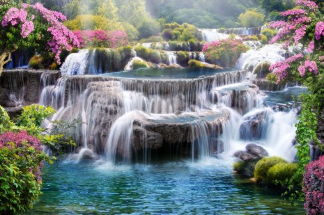 Фотообои водопады