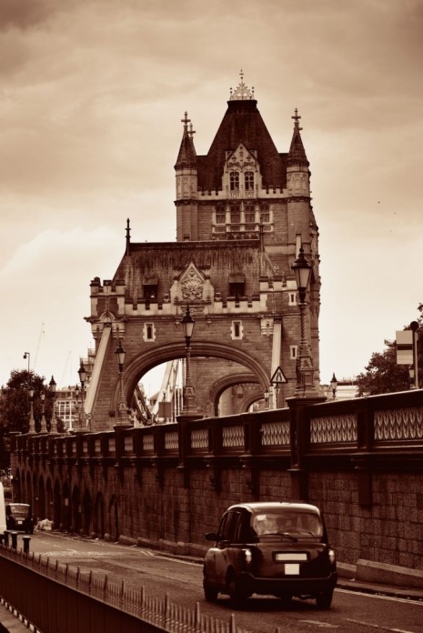 Фотообои тауэрский мост
