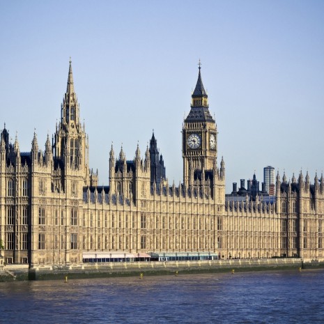 Фотообои британский парламент
