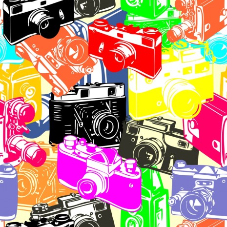 Фотообои фотоаппараты