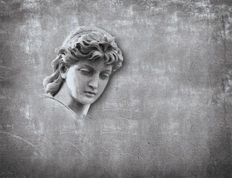 Фотообои голова