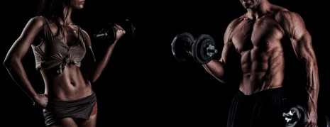 Фотообои спортивная пара