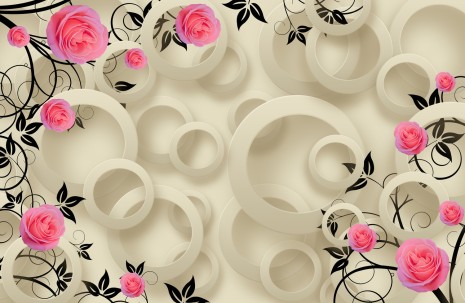 Фотообои 3d #736071838